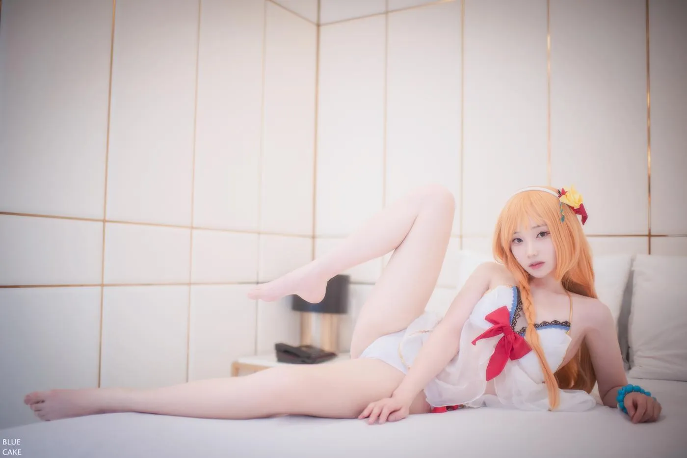 Bambi밤비 – NO.93 [BlueCake] Dive Into You Princess Connect! Re_Dive [89P]插图